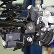 Load image into Gallery viewer, Fabtech 2021+ Ford Bronco 4WD Rear Track Bar Bracket - Side View