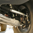 Load image into Gallery viewer, Fabtech 2021 Ford Bronco Tie Rod Heim Kit - Back View