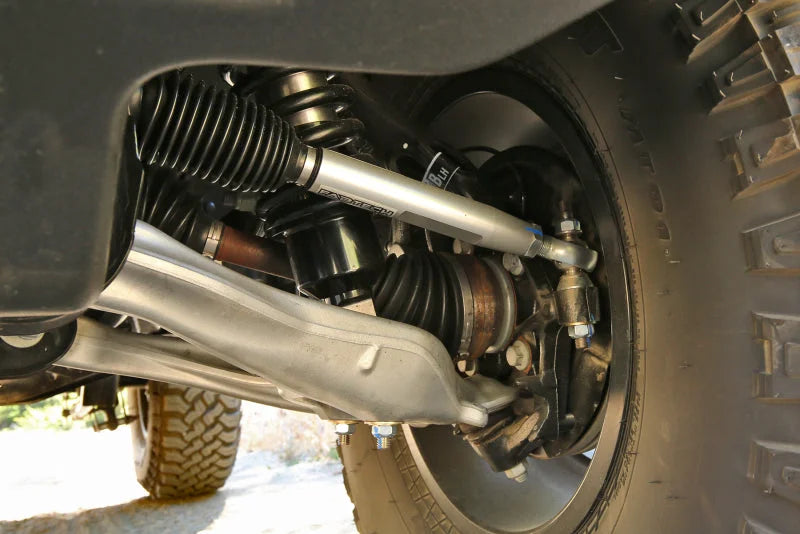 Fabtech 2021 Ford Bronco Tie Rod Heim Kit - Back View