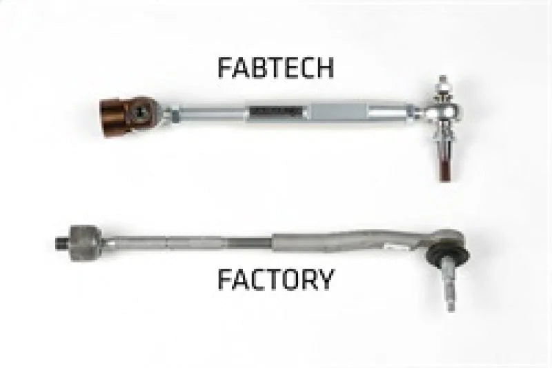 Fabtech 2021 Ford Bronco Tie Rod Heim Kit - Additional View 5