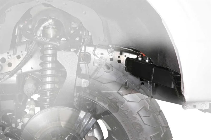 Fabtech 2021 Ford F-150 Intrusion Beam Kit - Side View
