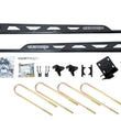 Load image into Gallery viewer, Fabtech 2023+ Ford F250/F350 4WD Super Duty Floating Rear Traction Bar System - Main Product View