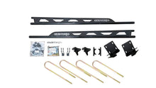 Load image into Gallery viewer, Fabtech 2023+ Ford F250/F350 4WD Super Duty Floating Rear Traction Bar System - Main Product View