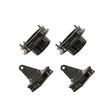 Load image into Gallery viewer, Fabtech 2024 Toyota Tacoma 4WD (Ex. TRD Pro Models) Rear Coil Spacer Kit
