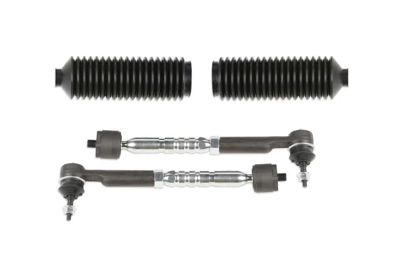 Fabtech 21-24 Ford Bronco 4WD Heavy Duty Driver & Passenger Tie Rod Assembly Kit - Main Product View