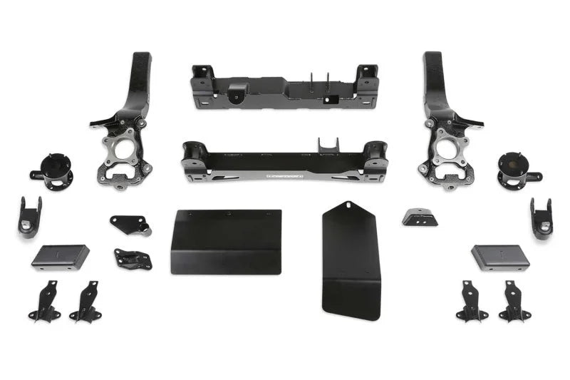 Fabtech 21-24 Ford Bronco 5in Shock Spacer Box