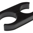 Load image into Gallery viewer, Fabtech 2.25-2.45 Dirt Logic Billet Reservoir Mounting Kit - Black - Main Product View