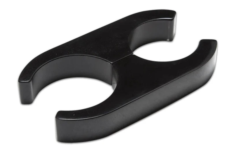 Fabtech 2.25-2.45 Dirt Logic Billet Reservoir Mounting Kit - Black - Main Product View