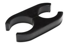 Load image into Gallery viewer, Fabtech 2.25-2.45 Dirt Logic Billet Reservoir Mounting Kit - Black - Main Product View