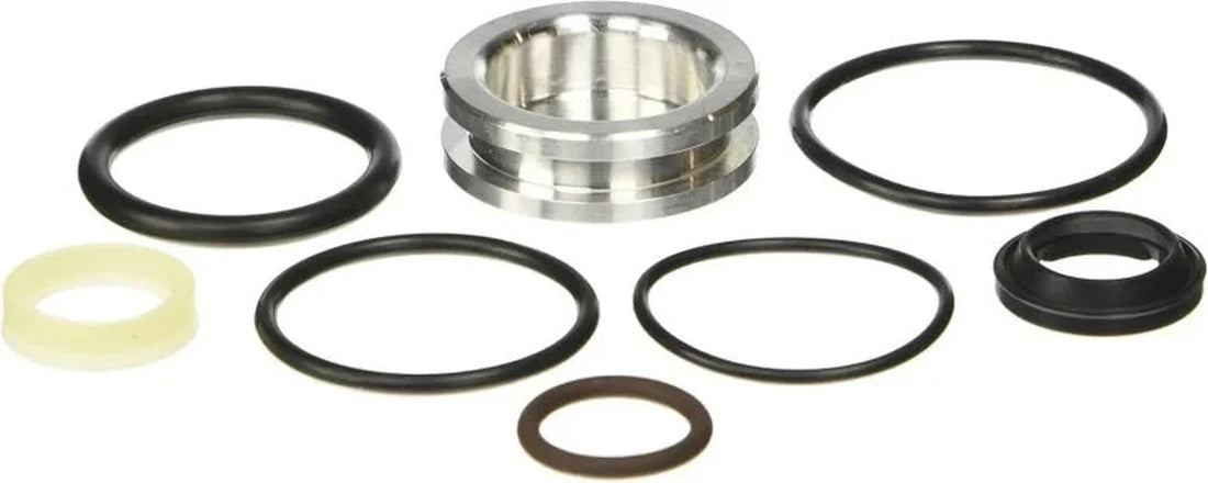 Fabtech 2.25 Non-Reservoir Shock Absorber Rebuild Kit - Side View
