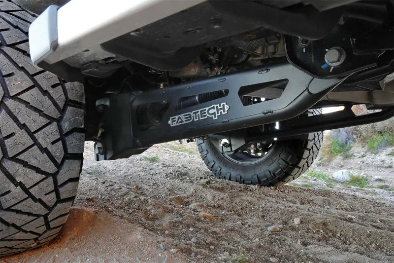 Fabtech 23-24 Ford F250+ Radium Arms Box - Side View