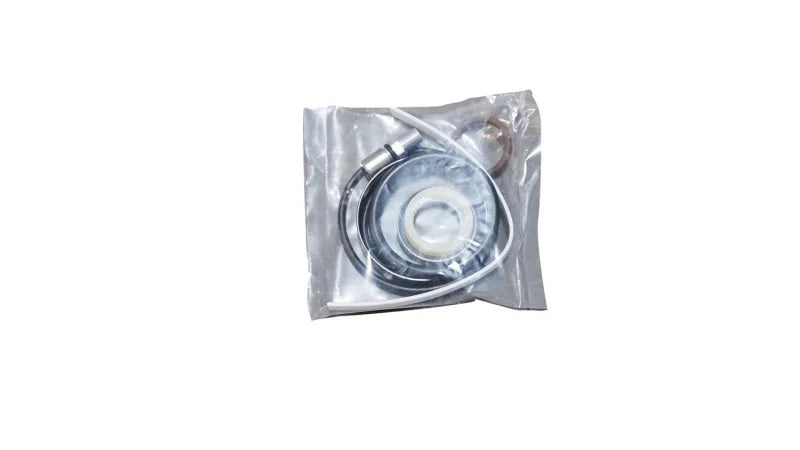 Fabtech 2.5 Non-Reservoir Shock Absorber Rebuild Kit - Side View
