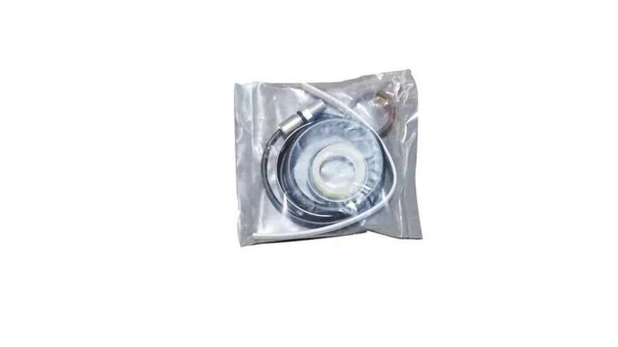 Fabtech 2.5 Non-Reservoir Shock Absorber Rebuild Kit - Side View