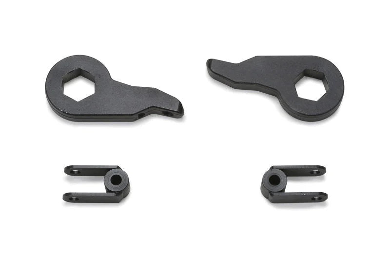 Fabtech 2.5in Leveling System fits 1999-2010 Chevrolet Silverado 2500 / 2500 Gm 2500HD / 1999-2004 GMC Sierra 2500 - Side ...