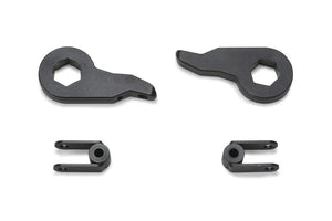 Fabtech 2.5in Leveling System fits 1999-2010 Chevrolet Silverado 2500 / 2500 Gm 2500HD / 1999-2004 GMC Sierra 2500 - Side ...