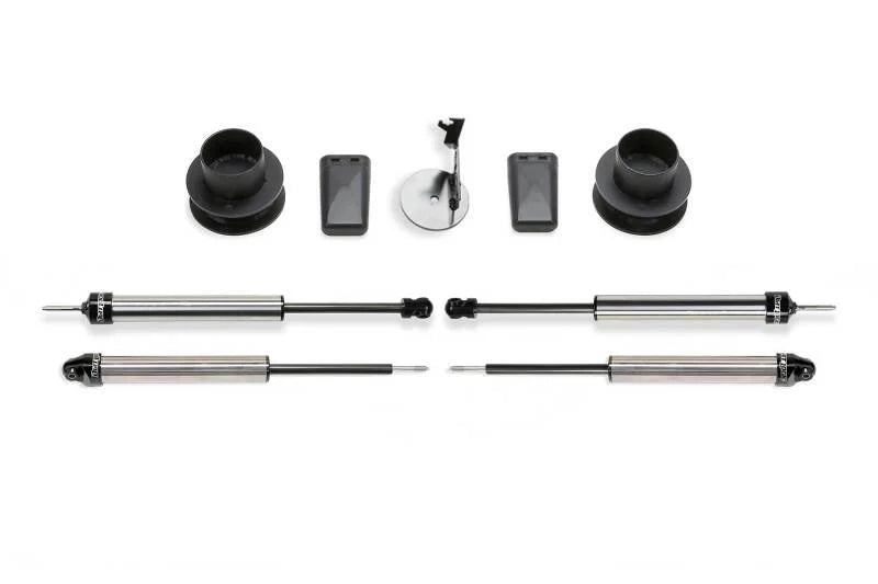 Fabtech 2.5in Spacer Kit w/ Dirt Logic 2.25 N/R Shocks fits 2019-2025 Ram 2500 4WD / 2020 Ram 3500 4WD / Ram 4WD