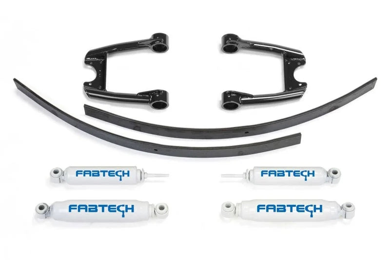 Fabtech 3.5in Upper Control Arm Kit fits 1984-1995 Toyota Pickup 2WD / 1985-1988 Toyota Pickup SR5 Turbo 2WD