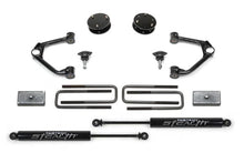 Load image into Gallery viewer, Fabtech 3in Budget Sys w/Stealth fits 2019-2020 Chevrolet Silverado 1500 Custom / Gm C/K1500 P/U / 2019-2020 GMC Sierra 1500