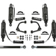Load image into Gallery viewer, Fabtech 3in UCA Kit w/Uniballs &amp; Dlss Resi Shocks fits 2021-2025 Ford Bronco - Main Product View
