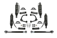 Load image into Gallery viewer, Fabtech 3in UCA Kit w/Uniballs &amp; Dlss Resi Shocks fits 2021-2025 Ford Bronco - Main Product View