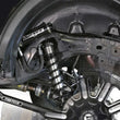 Load image into Gallery viewer, Fabtech 3in UCA Kit w/Uniballs &amp; Dlss Resi Shocks fits 2021-2025 Ford Bronco - Back View