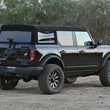 Load image into Gallery viewer, Fabtech 3in UCA Kit w/Uniballs &amp; Dlss Resi Shocks fits 2021-2025 Ford Bronco - Installation View