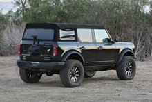 Load image into Gallery viewer, Fabtech 3in UCA Kit w/Uniballs &amp; Dlss Resi Shocks fits 2021-2025 Ford Bronco - Installation View