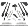 Load image into Gallery viewer, Fabtech 6in 4 Link Lift Kit w/ Performance Shocks fits 2023-2024 Ford F-450 / F-550 4WD