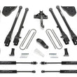 Load image into Gallery viewer, Fabtech 6in 4 Link Lift Kit w/ Stealth Shocks fits 2023-2024 Ford F-450 / F-550 4WD
