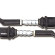 Load image into Gallery viewer, Fabtech 6in Driver &amp; Passenger Tie Rod Assembly Kit - Side View