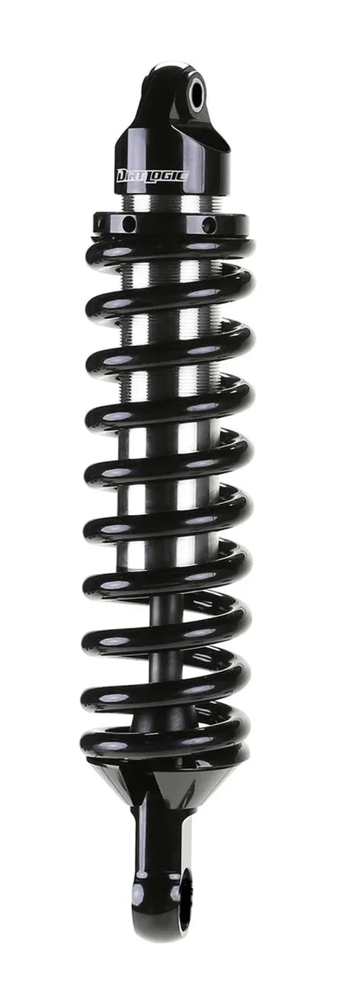 Fabtech 07-14 GM K1500 6in Front Dirt Logic 2.5 N/R Coilovers - Pair - Side View