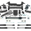 Load image into Gallery viewer, Fabtech 6in Perf Sys w/Stealth w/Rr Air Bags fits 2003-2008 Hummer H2 Suv/Sut 4WD - Main Product View