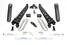Load image into Gallery viewer, Fabtech 6in Rad Arm Sys w/Coils &amp; Perf Shks fits 2019-2020 Ford F-450 / F-550 Diesel 4WD - Main Product View