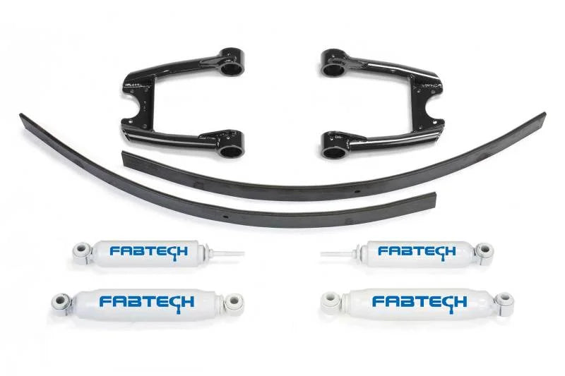 Fabtech 84-95 Toyota P/U 2WD 3.5in Perf Sys w/Perf Shks - Main Product View