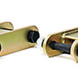 Load image into Gallery viewer, Fabtech 89-95 Toyota 1.5in Rear Shackle Kit - Main Product View