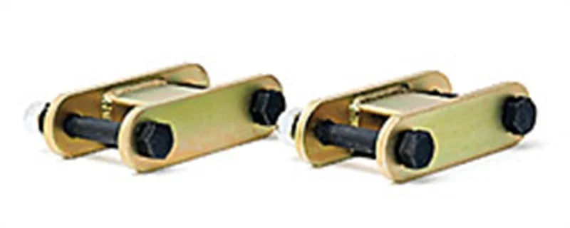 Fabtech 89-95 Toyota 1.5in Rear Shackle Kit - Main Product View