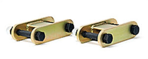 Fabtech 89-95 Toyota 1.5in Rear Shackle Kit - Main Product View