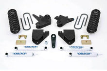 Load image into Gallery viewer, Fabtech 99-00 Ford F250/350 2WD w/7.3L Diesel 6in Basic Sys w/Perf Shks - Main Product View