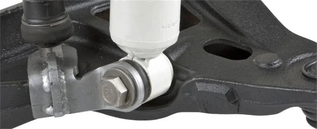 Fabtech 02-05 Dodge 1500 4WD Double Shear Lower Control Arm Shock Mount - Back View