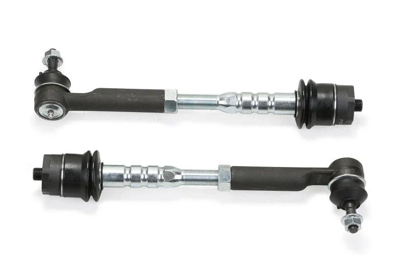 Fabtech Driver & Passenger Tie Rod Assembly Kit - Side View