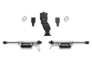 Fabtech Dual Steering Stabilizer System w/DL 2.25 Resi Shocks fits 2017-2022 Ford F-250 Super Duty / 2017-2022 Ford F-350 ...