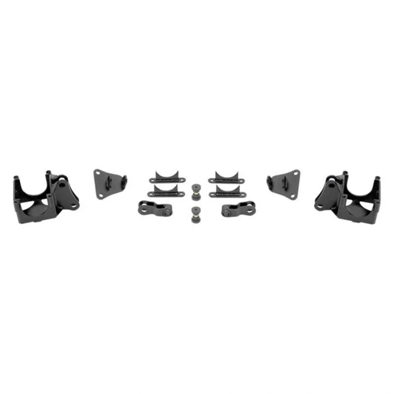 Fabtech Floating Rear Traction Bar Bracket fits 1999-2010 Ford F-250 Super Duty / 1999-2010 Ford F-350 Super Duty 4WD