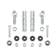 Load image into Gallery viewer, Fabtech Ford F250/350/Excursion Front Sway Bar End Link Kit - Side View
