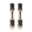 Load image into Gallery viewer, Fabtech GM 1500/2500HD/3500HD Front Sway Bar End Link Kit - Side View