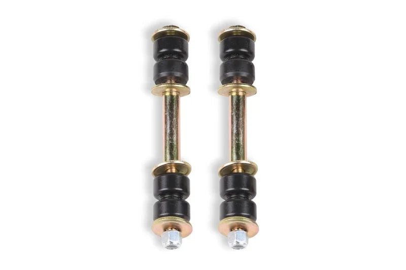 Fabtech GM 1500/2500HD/3500HD Front Sway Bar End Link Kit - Side View