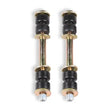 Load image into Gallery viewer, Fabtech Hummer H2 Front Sway Bar End Link Kit - Main Product View