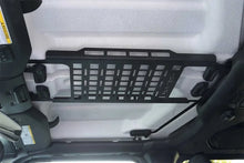 Load image into Gallery viewer, Fabtech Overhead Molle Rack - Side View