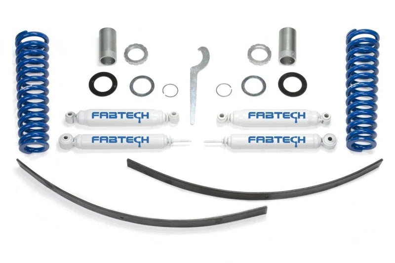 Fabtech Prerunner 6 Lug Front Basic Coilover Kit fits 1995-2004 Toyota 4RUNNER / 1995-2004 Toyota Tacoma 2WD / 4WD