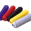Load image into Gallery viewer, Fabtech Shock Absorber Bellow - Black - Main Product View
