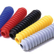 Load image into Gallery viewer, Fabtech Shock Absorber Bellow - Black - Side View